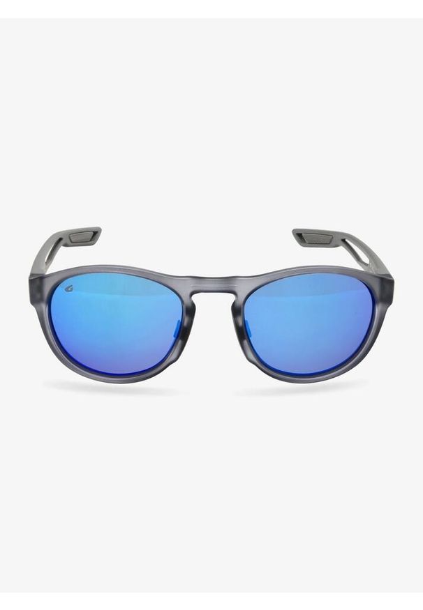 Okulary przeciwsłoneczne GOG Murcielago - matt cristal grey/grey. Kolor: szary