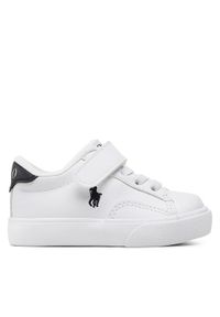 Polo Ralph Lauren Sneakersy Theron V Ps RF104104 Biały. Kolor: biały. Materiał: skóra