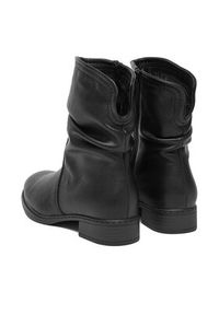 Clara Barson Botki CEO-WS6380-03 Czarny. Kolor: czarny. Materiał: materiał, syntetyk