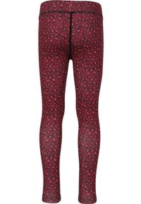 ZigZag - Legginsy dziewczęce Zigzag Valerie. Kolor: czerwony