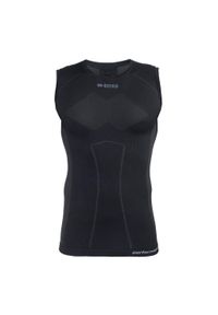 ERREA - Czarny Zbiornik Termiczny Errea Enya Ad Dorosłych. Kolor: czarny. Materiał: poliester, elastan, poliamid. Sport: koszykówka #1