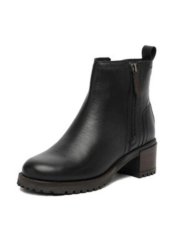 Lasocki Botki CEO-WI23-TR24-03 Czarny. Kolor: czarny. Materiał: skóra