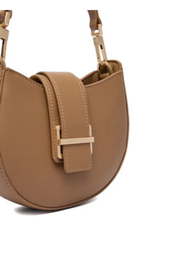 Gino Rossi - GINO ROSSI Torebka C-1-3 Brązowy. Kolor: brązowy