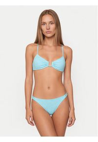 Roxy Góra od bikini Palm Dreams ERJX305668 Niebieski jasny. Kolor: niebieski. Materiał: syntetyk #3