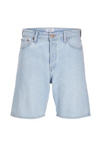 Szorty Jack & Jones Tony Original niebieski denim. Kolor: niebieski. Materiał: denim. Sport: skateboard #1