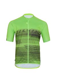 Koszulka Silvini Turano. Kolor: wielokolorowy, czarny, zielony. Sport: kolarstwo #1