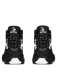 Shaq - SHAQ Buty do koszykówki SPIN MOVE AQ95001M-B Czarny. Kolor: czarny. Materiał: syntetyk. Sport: koszykówka #4