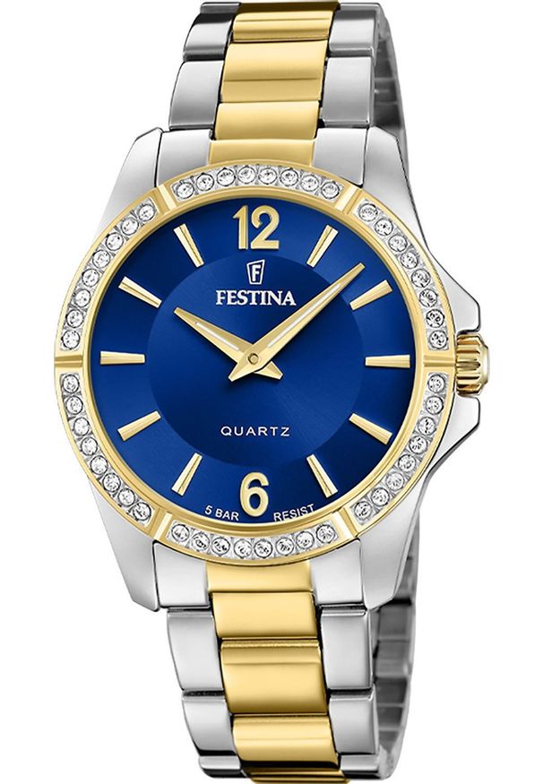Zegarek Festina Zegarek damski Festina F20594-2 srebrny. Kolor: srebrny