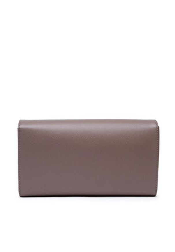 VALENTINO - Valentino Torebka Divina VBS1R401G Beżowy. Kolor: beżowy. Materiał: skórzane