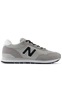 Buty męskie New Balance ML515AGG - szare. Okazja: na co dzień. Kolor: szary. Materiał: zamsz, skóra, syntetyk, materiał. Szerokość cholewki: normalna #1