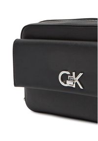 Calvin Klein Torebka Ck Re-Lock Pocket Camera Bag LV04F3102G Czarny. Kolor: czarny. Materiał: skórzane #5