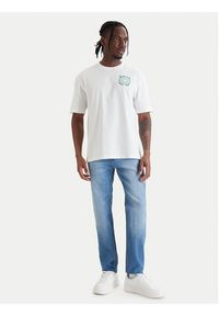 Hugo - HUGO Jeansy Ash 50555955 Niebieski Slim Fit. Kolor: niebieski #4