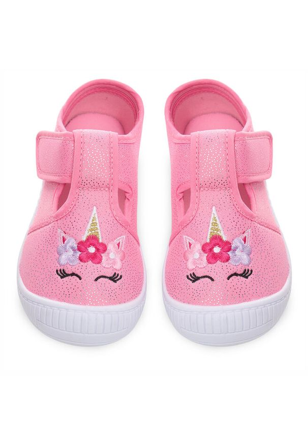 Kapcie DeeZee. Kolor: różowy