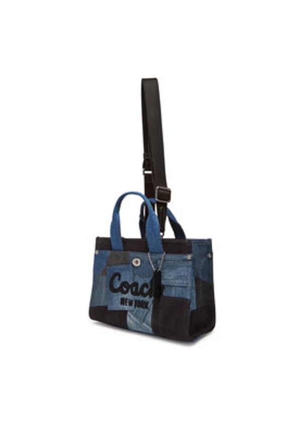 Coach Torebka Cargo Patchwork 26 CAM63 LHDEI Niebieski. Kolor: niebieski
