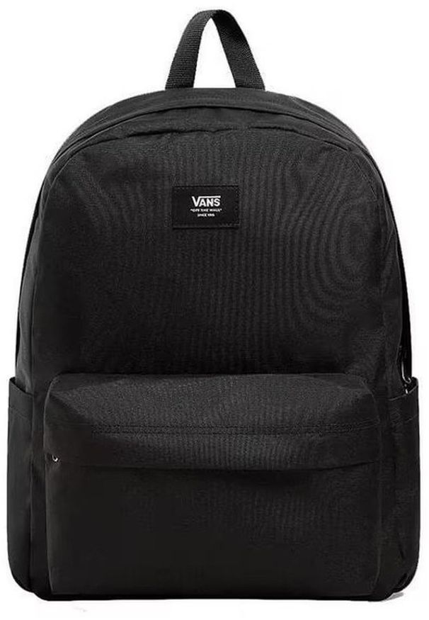 Plecak szkolny Vans Old Skool Classic Sportowy 22L Czarny. Kolor: czarny. Styl: sportowy