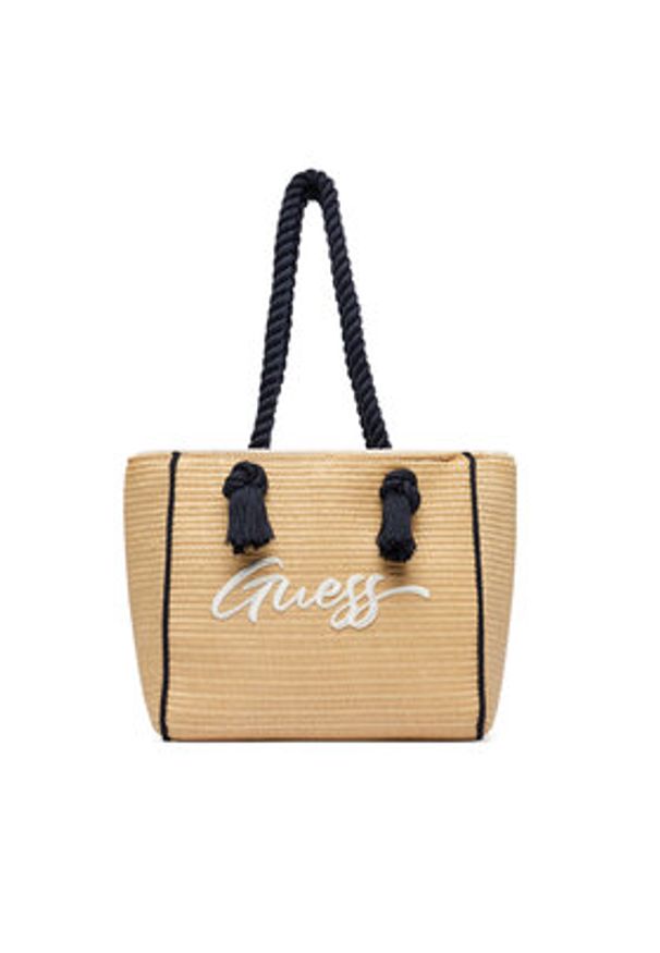 Guess Torebka J6GZ20 WO680 Beżowy. Kolor: beżowy