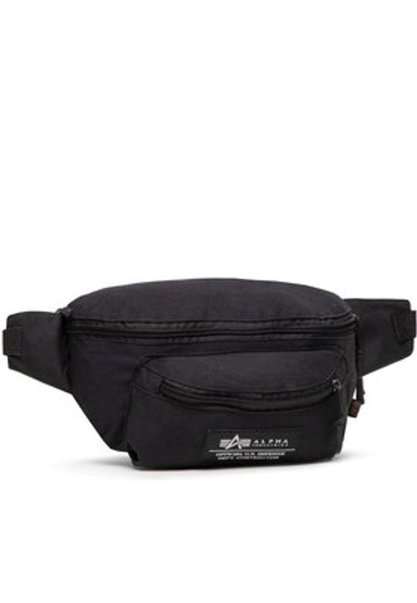 Alpha Industries Nerka Big Alpha Waist Bag 126909 Czarny. Kolor: czarny. Materiał: materiał