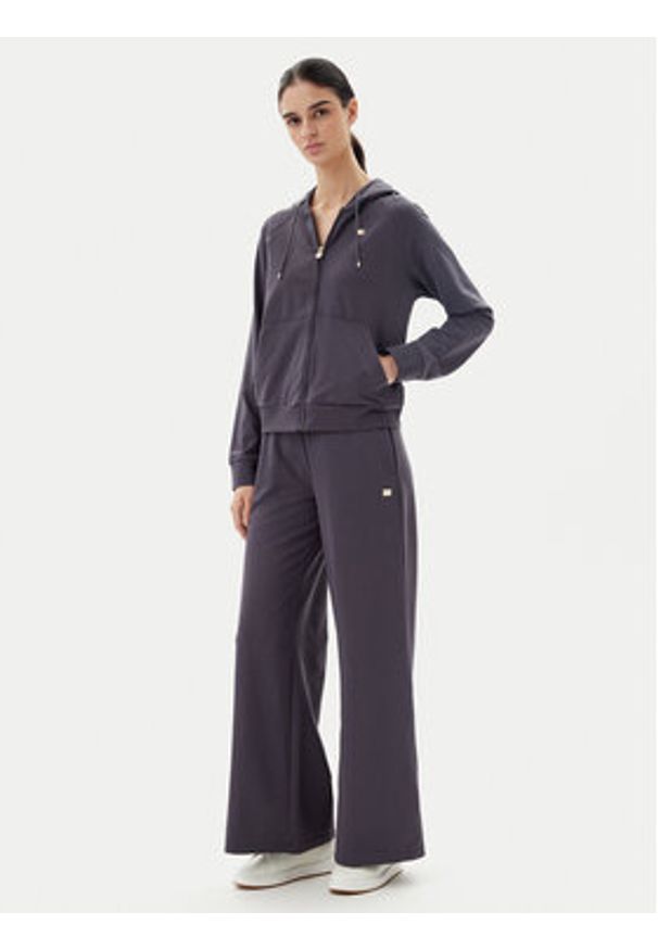 EA7 Emporio Armani Bluza 7W000078 AF13135 U8115 Szary Regular Fit. Kolor: szary. Materiał: bawełna