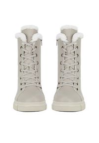 Rieker Trzewiki X3402-60 Beżowy. Kolor: beżowy. Materiał: materiał #3