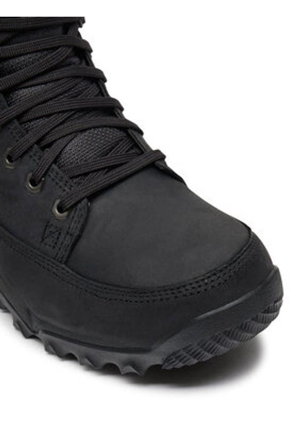 Timberland Trekkingi Mid Lc Waterproof Hk TB12403R0011 Czarny. Kolor: czarny. Materiał: nubuk, skóra. Sport: turystyka piesza