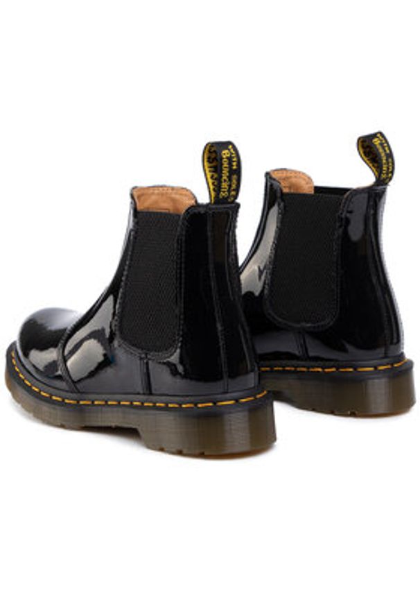 Dr. Martens Sztyblety 2976 Patent Lamper 25278001 Czarny. Kolor: czarny. Materiał: lakier, skóra