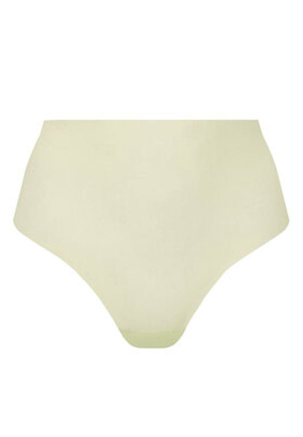 Chantelle Figi klasyczne z wysokim stanem Pulpies C22HC7 Zielony. Stan: podwyższony. Kolor: zielony. Materiał: syntetyk