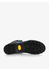 Buty trekkingowe męskie Garmont Ascent Gtx. Wysokość cholewki: za kostkę. Kolor: niebieski. Materiał: zamsz. Szerokość cholewki: normalna. Sport: turystyka piesza