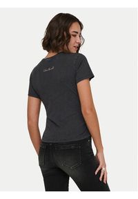 only - ONLY T-Shirt Lucy 15346760 Czarny Regular Fit. Kolor: czarny. Materiał: bawełna #3