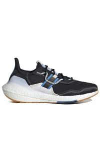 Adidas - Buty adidas Parley X Ultraboost 22 HQ6539 - czarne. Kolor: czarny. Materiał: guma, materiał, poliester. Szerokość cholewki: normalna