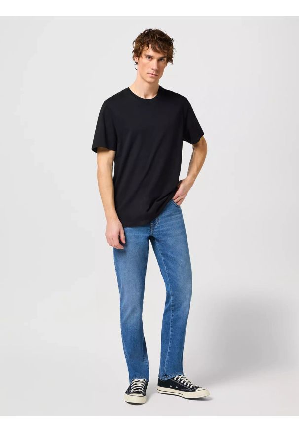 Wrangler - MESKIE SPODNIE WRANGLER TEXAS SLIM THE MARVERICK 112330696. Okazja: na co dzień. Styl: klasyczny, casual