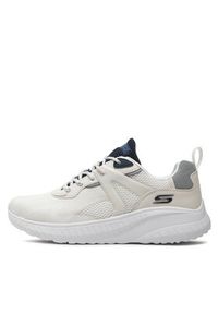 skechers - Skechers Sneakersy Bobs Squad Chaos-Elevated Drift 118034/WMLT Biały. Kolor: biały. Materiał: materiał #6