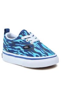 Vans Tenisówki Td Era Elastic Lace VN0A5FBRY401 Czarny. Kolor: czarny. Materiał: materiał