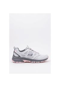skechers - Buty trekkingowe damskie, Skechers Hillcrest - Pure Escapade. Kolor: szary