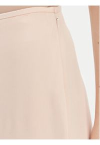 BOSS Spódnica midi Vemuth 50552076 Różowy Regular Fit. Kolor: różowy. Materiał: wiskoza #3