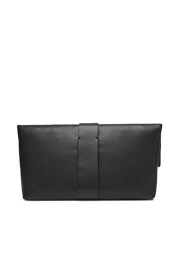 Emporio Armani Torebka EW002957 AF19663 UC001 Czarny. Kolor: czarny. Materiał: skórzane