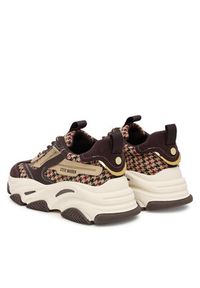 Steve Madden Sneakersy SM11004652 Brązowy. Kolor: brązowy. Materiał: skóra #5