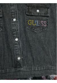 Guess Sukienka codzienna J3BK18 D4VS0 Kolorowy Regular Fit. Okazja: na co dzień. Materiał: jeans. Wzór: kolorowy. Typ sukienki: proste. Styl: casual