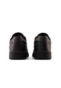 Buty unisex New Balance BB480L3B – czarne. Okazja: na co dzień. Kolor: czarny. Materiał: skóra, dresówka, materiał. Szerokość cholewki: normalna. Sport: turystyka piesza #2