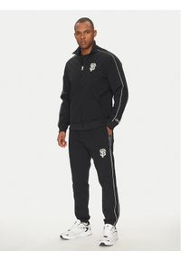 Champion Dres 221238 Czarny Regular Fit. Kolor: czarny. Materiał: syntetyk