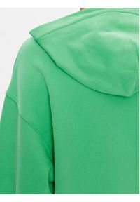 Calvin Klein Jeans Bluza J20J220434 Zielony Relaxed Fit. Kolor: zielony. Materiał: bawełna
