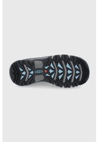 keen - Keen Buty Targhee III damskie kolor granatowy lekko ocieplone. Nosek buta: okrągły. Zapięcie: sznurówki. Kolor: niebieski. Materiał: guma #2