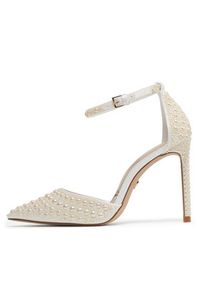 Aldo Szpilki Derperla 13578776 Biały. Kolor: biały. Materiał: materiał. Obcas: na szpilce