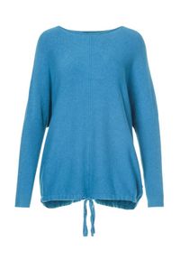 Born2be - Niebieski Sweter Tryxsyss. Kolor: niebieski #2