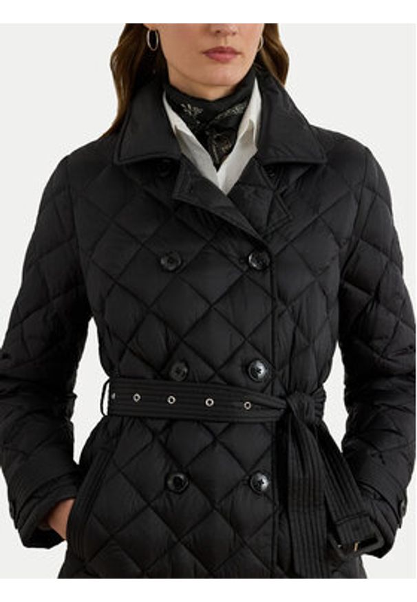 Lauren Ralph Lauren - LAUREN RALPH LAUREN Kurtka puchowa 297979514001 Czarny Straight Fit. Kolor: czarny. Materiał: syntetyk