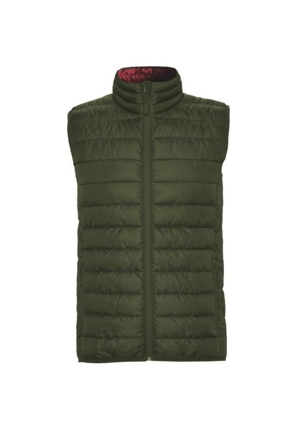 ROLY - Męski Ocieplacz Oslo. Kolor: zielony. Sport: turystyka piesza