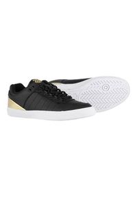 Buty do chodzenia damskie K-Swiss Gstaad Neu Sleek. Kolor: czarny. Materiał: materiał, syntetyk. Szerokość cholewki: normalna. Sport: turystyka piesza