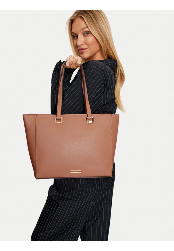 Aldo Torebka 13630065 Brązowy. Kolor: brązowy. Materiał: skórzane