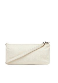Calvin Klein Jeans Torebka Ckj Monogram Mini Bag LV04K3183G Beżowy. Kolor: beżowy