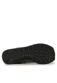 New Balance Sneakersy WL574EVG Beżowy. Kolor: beżowy. Materiał: zamsz, skóra. Model: New Balance 574 #3