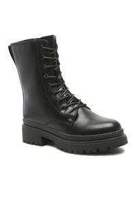 Jenny Fairy Trapery WS5680-17 Czarny. Kolor: czarny. Materiał: skóra #2